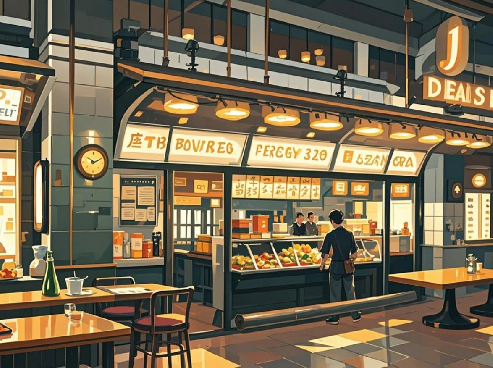 鄭州餐飲設(shè)計公司：餐飲業(yè)“菜場革命”：土味裝修如何讓顧客心甘情愿多掏3···