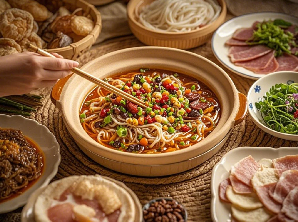 鄭州餐飲策劃設計：云貴菜破圈指南，從山野食材到北上廣爆款