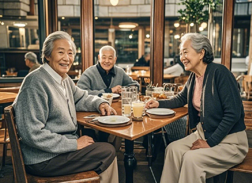 鄭州餐飲策劃公司：銀發(fā)經(jīng)濟(jì)爆發(fā)，老年餐飲的百億級改造方案