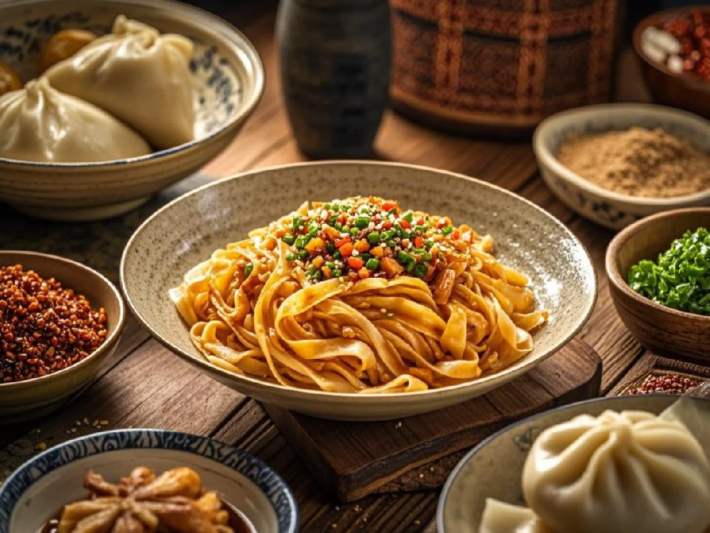 鄭州餐飲策劃：地域文化新融合，當(dāng)西北面食遇上江南風(fēng)情