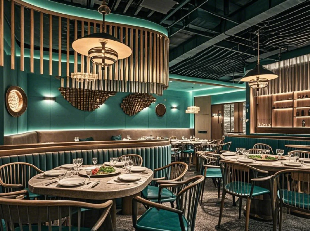 鄭州餐飲設(shè)計(jì)：沉浸式用餐，用五感體驗(yàn)打造餐廳爆款