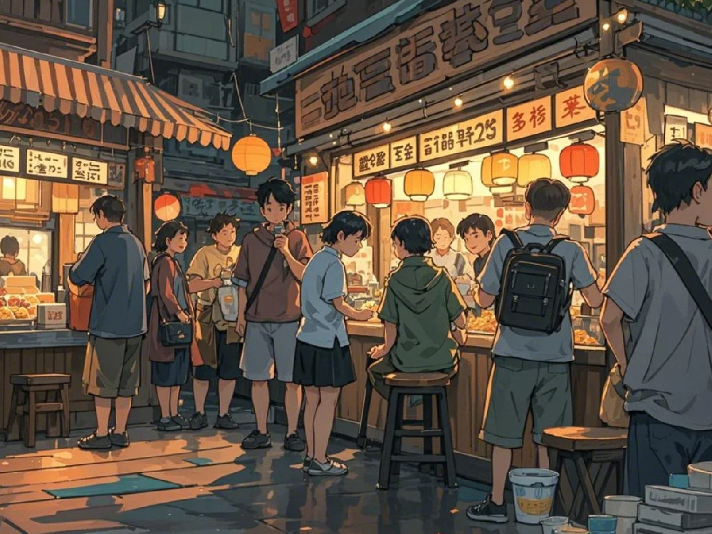 鄭州餐飲策劃：凌晨3點(diǎn)還在排隊(duì)！夜宵檔智能設(shè)備改造指南