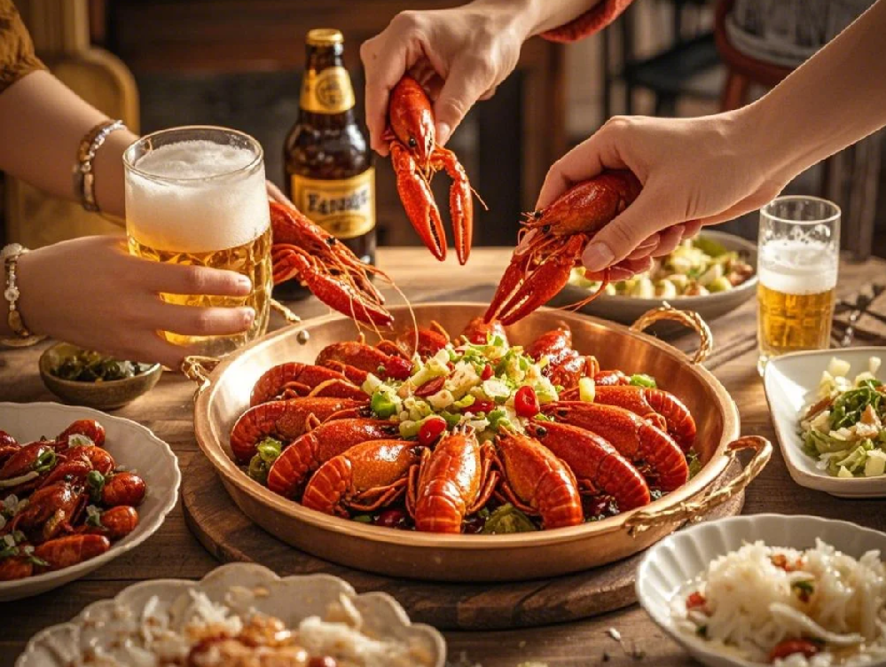 鄭州餐飲策劃：夜宵爆品公式，小龍蝦+精釀啤酒的3種組合套路