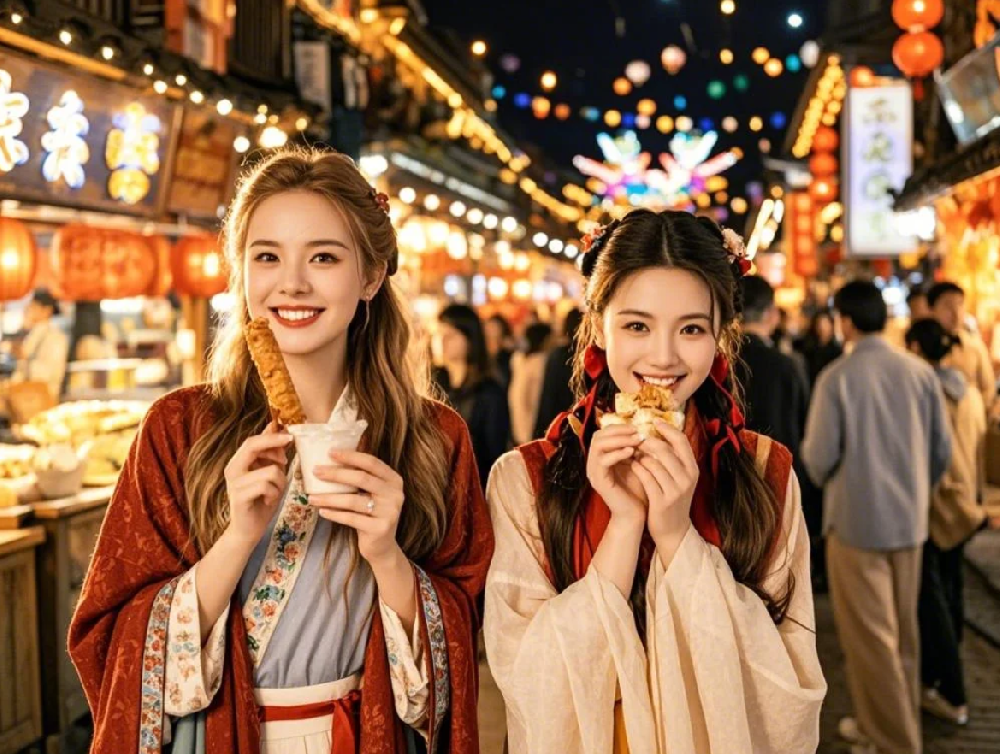 鄭州夜市策劃：夜宵時段的黃金5小時，智能設(shè)備提效指南