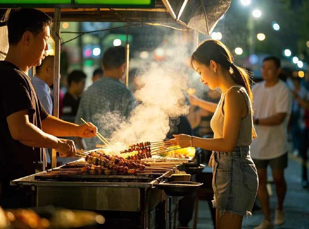 鄭州餐飲策劃：凌晨3點還在排隊，燒烤攤動線設計秘籍——以淄博燒烤節(jié)為例