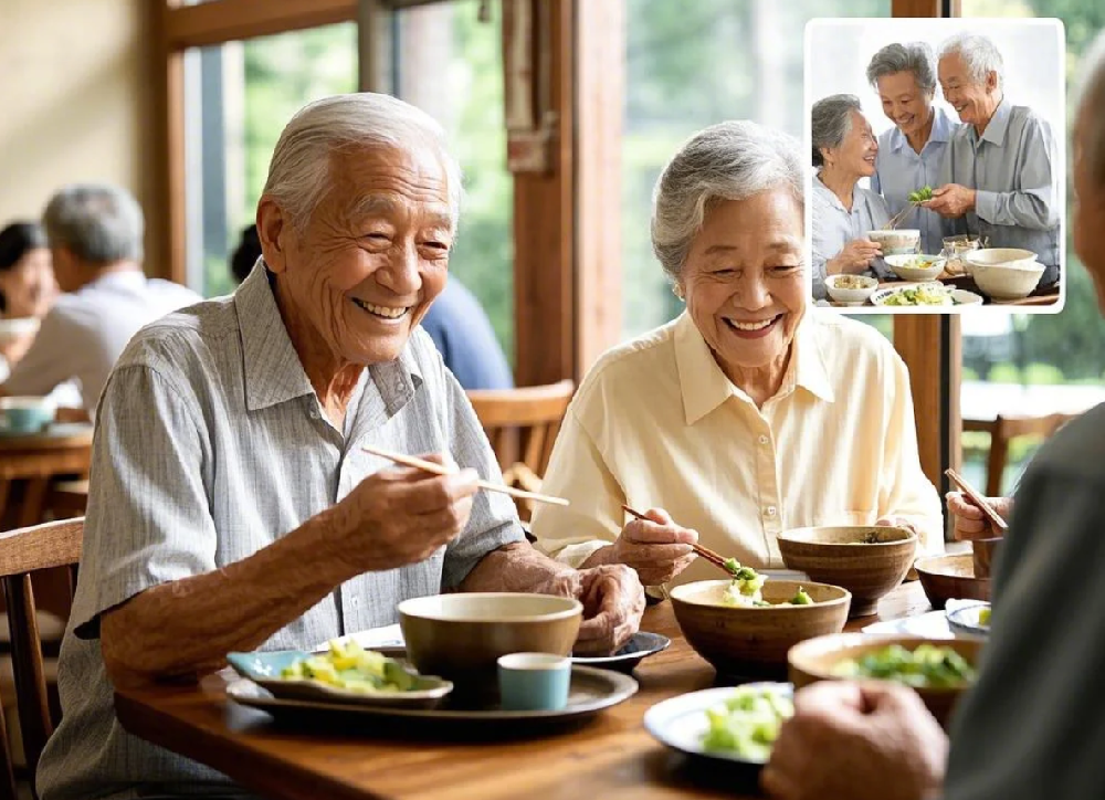 鄭州餐飲策劃公司之老年食堂月入20萬？拆解銀發(fā)經(jīng)濟(jì)背后的適老化餐飲密碼