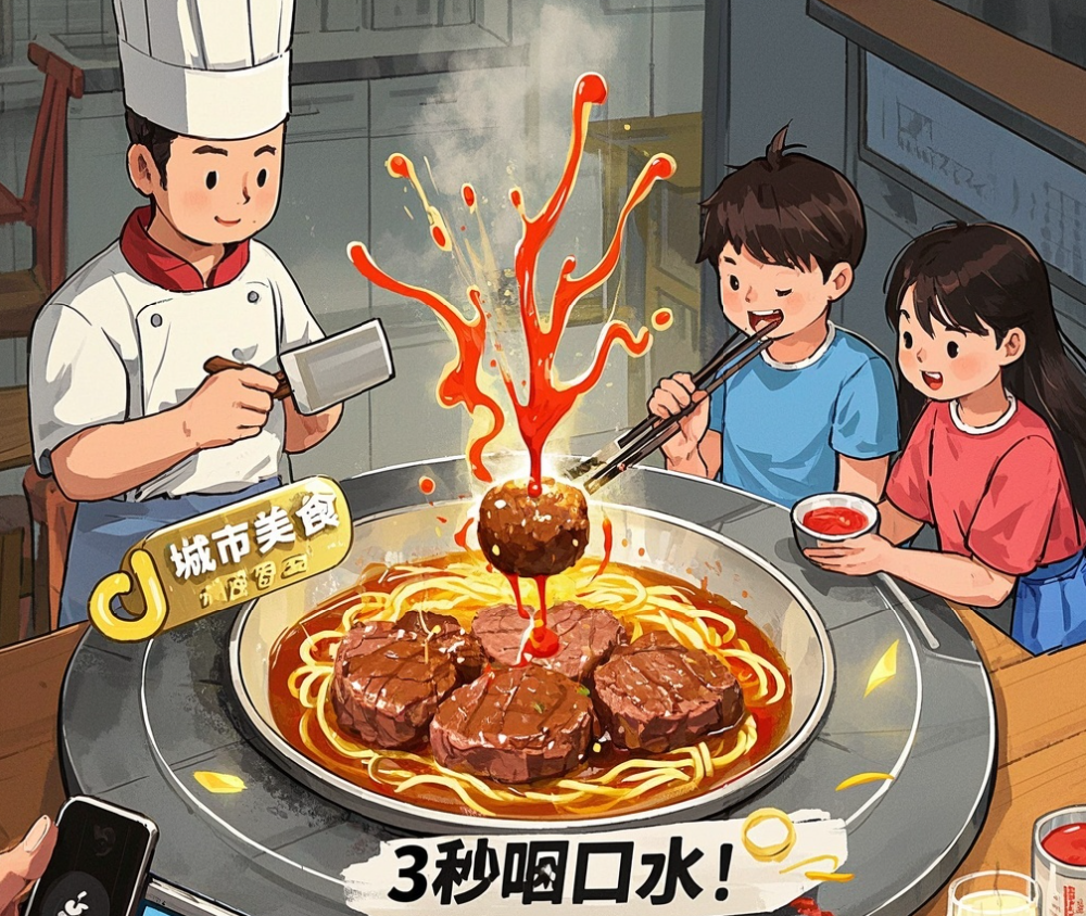 鄭州餐飲設(shè)計(jì)：避開價格戰(zhàn)！餐飲短視頻起號3大黃金模板揭秘