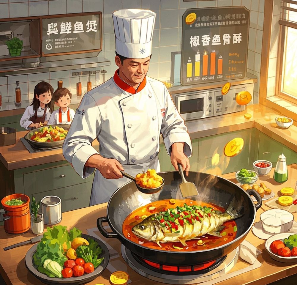 鄭州餐飲公司：廚師長(zhǎng)績(jī)效革新，毛利掛鉤激勵(lì)法