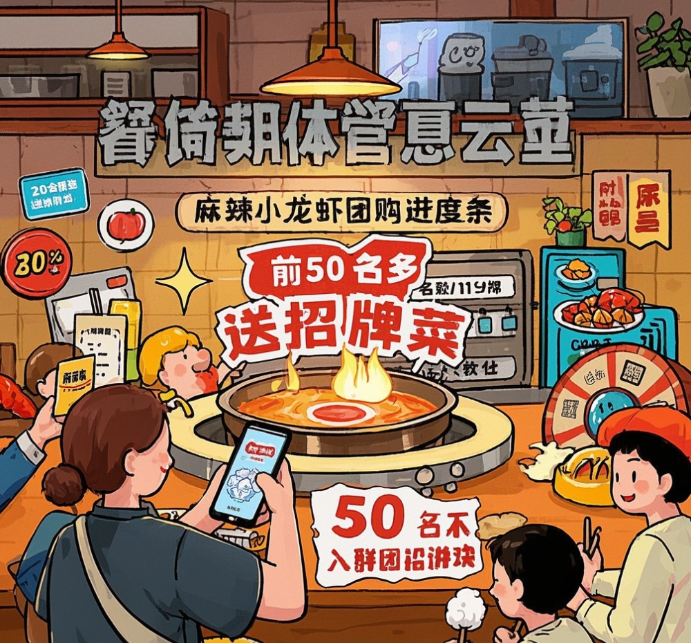 鄭州餐飲策劃：餐飲社群實(shí)戰(zhàn)，3個(gè)月打造10個(gè)爆滿(mǎn)吃貨群