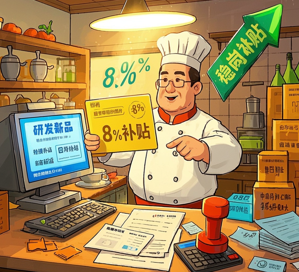 2025餐飲退稅必看：多拿8%補(bǔ)貼的秘訣