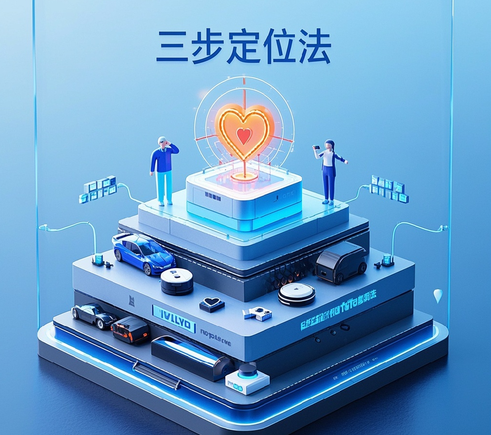 鄭州品牌定位：三步定位法，讓科技產(chǎn)品成為用戶剛需
