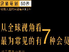 鄭州營銷策劃公司：零售圈全球視角的7種會員模