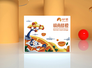 贛南臍橙包裝策劃與設(shè)計(jì)