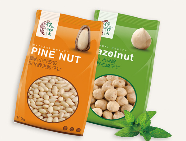 干果包裝視覺設計