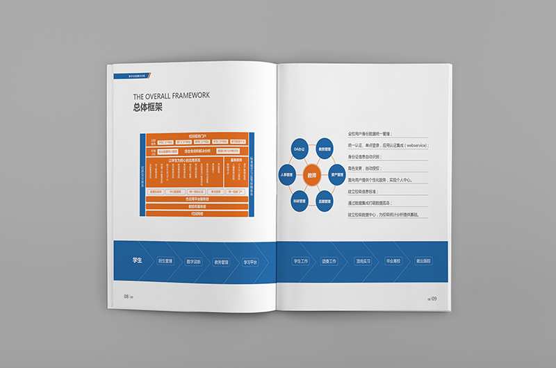 德藝電子科技企業(yè)畫冊設計